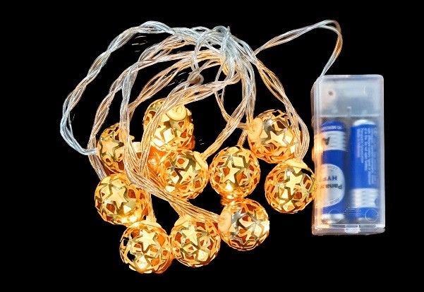 1253 battery decoration light