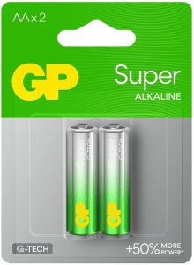 2 pcs aa alka batttery