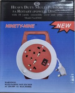 3 pin round reel