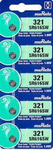 321 5 pcs battery