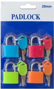 4 pcs lock set