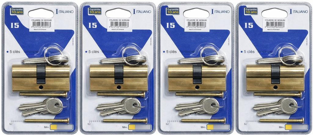 cylinder lock