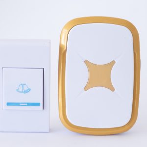 wireless doorbell's wireless signal has strong penetration, it can easily pass through all kinds of doors or wall, so you won't miss any visitors.