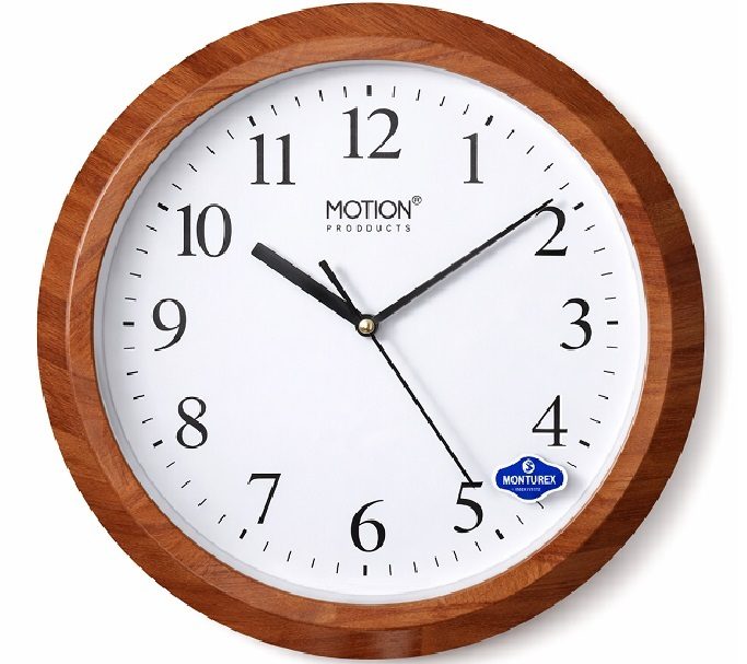 wall clock delux (28 cm x 28 cm)