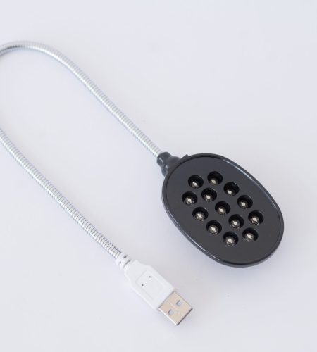 usb led laptop light – 13 led super bright usb lamp with flexible neck | plug and play portable reading light for laptop, keyboard, study & travel